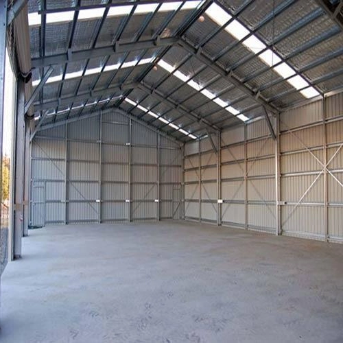 Warehouse shed project