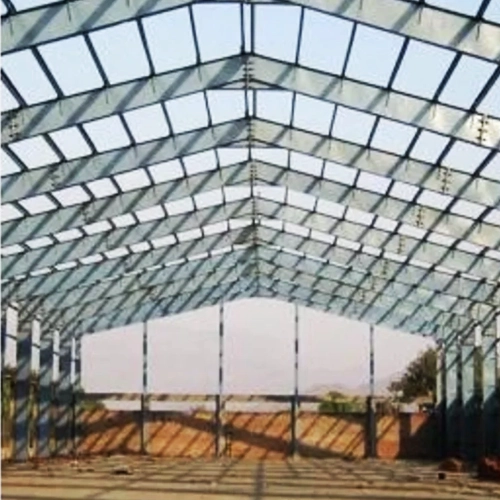 Warehouse shed project