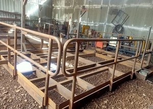 Platform Handrail Service